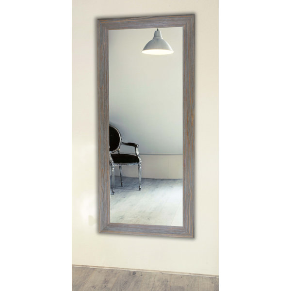 Gracie Oaks Steffani Distressed Full Length Mirror Wayfair